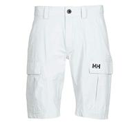 Helly Hansen Mens 2024 QD Cargo Shorts Grey Fog 33