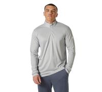 Helly Hansen Mens Hh Tech 1/2 Zip 2.0, Grey Fog, S