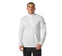 Helly Hansen Mens Hh Tech 1/2 Zip 2.0, White, S