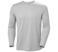 Helly Hansen - Tech Crew L/S 2.0 - Synthetic base layer size M, grey