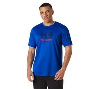 Helly Hansen Tech Graphic 2.0 Short Sleeve Base Layer Blue M Man