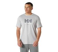 HELLY HANSEN Tech Graphic T-shirt 2.0 - Men - Grey - size M- model 2025 M
