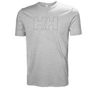 Helly Hansen Tech Logo Short Sleeve T-shirt Grey 2XL Men