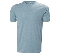 Helly Hansen - Tech Logo T-Shirt - Synthetic base layer size S, turquoise