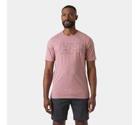 Helly Hansen Mens Hh Tech Logo T-Shirt, Wildberry, M