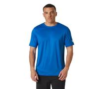 Helly Hansen Tech 2.0 Short Sleeve T-shirt Electric Blue - XXL