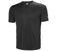 Helly-Hansen Men's HH Tech T-Shirt 2.0, Ebony, XL