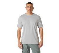 Helly Hansen Mens Hh Tech T-Shirt 2.0, Grey Fog, 2XL