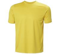 Helly Hansen Mens Hh Tech T-Shirt, Gold Rush, M