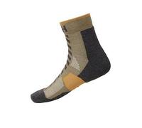 Helly Hansen Mens Hiking Quarter Sock, Brown, Size 6-8, Men Brown