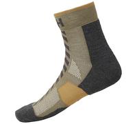 Helly Hansen Men's Hiking Quarter Socks, White, 48 UK