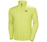 Helly Hansen Men's HP 1/2 Zip Pullover 2.0, Cyber Lime, L