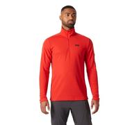 Helly Hansen Mens HP 1/2 Zip Pullover 2.0, Red, S