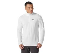 Helly Hansen Mens HP 1/2 Zip Pullover 2.0, White, L
