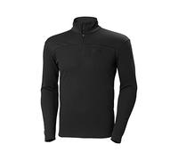 Helly Hansen HP Half Zip Long Sleeve T-Shirt Jet Black - M