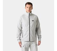 Helly Hansen Mens Hp Fleece Jacket, Grey Fog, 2XL