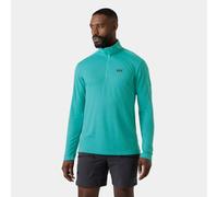 Helly Hansen Mens Hp 1/2 Zip Pullover 2.0, Dark Mint, XL