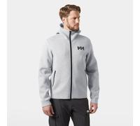 Helly Hansen HP Ocean FZ Jacket 2.0 - Fleece jacket - Men's Grey Melange L