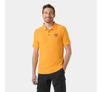 Helly Hansen Men's Hp Race Polo - Yellow/Green - M