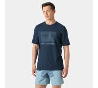 Helly Hansen Hp Race Graphic Short Sleeve T-shirt Blue S Men