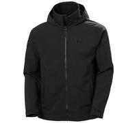 Helly Hansen Mens Hp Racing Hooded Jacket 2.0, Ebony, S