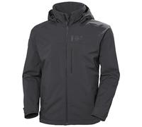 Helly Hansen Men's HP Racing Lifaloft Hooded Jkt, Ebony, L