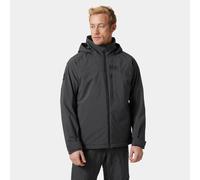Helly Hansen Men's HP Racing LIFALOFT™ Hooded Sailing Jacket Grey 2XL