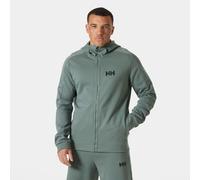 Helly Hansen Men's HP Tech Sweat Full-Zip Hooded Jacket Green S
