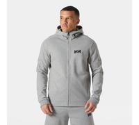 Helly Hansen Men's HP Tech Sweat Full-Zip Hooded Jacket Grey S