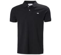 Helly Hansen Hudson Short Sleeve Polo Black 2XL Men