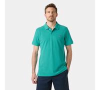 Helly Hansen Hudson Short Sleeve Polo Green L Men