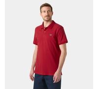 Helly Hansen Hudson Short Sleeve Polo Red M Men