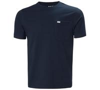 Helly Hansen Mens Hudson T-Shirt, Navy, 2XL