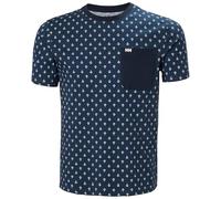 Helly Hansen Mens Hudson T-Shirt, Navy, L