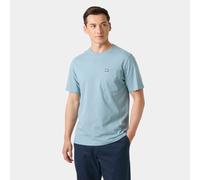 Helly Hansen Mens Hudson T-Shirt, Windy Blue, L