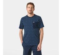 Helly Hansen Mens Hudson T-Shirt, Navy, S