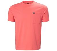 Helly Hansen Mens Hudson T-Shirt, Red, 2XL