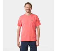 Helly Hansen Mens Hudson T-Shirt, Red, M
