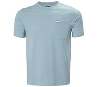 Helly Hansen - Hudson T-Shirt - T-shirt size S, grey/turquoise