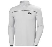 Helly Hansen Mens Hydropower 1/2 Zip Pullover, S, Grey Fog
