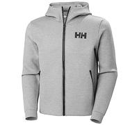 Helly Hansen Mens Hydropower Ocean Full Zip Jacket 2.0, S, Grey Melange