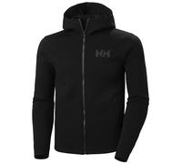 Helly Hansen Mens Hydropower Ocean Full Zip Jacket 2.0, XL, Black