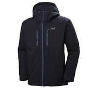 Helly Hansen Men's Juniper 3.0 Insulated Ski Jacket, Navy, Large