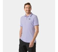 Helly Hansen Men's Kos Marine Quick-Dry Polo Purple S