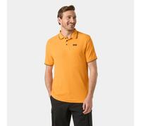 Helly Hansen Men's Kos Polo - Yellow/Green - S