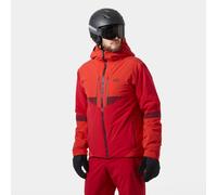 Helly Hansen Men's Kvitfjell Race Insulated Ski Jacket Red 2XL
