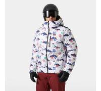 Helly Hansen Kvitfjell Race Puffy Jacket White L Men
