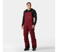 Helly Hansen Men's Legendary Insulated Ski Bib Trousers Red L