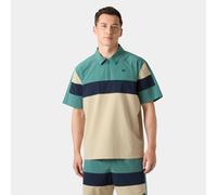 Helly Hansen Men's Levante Quick Dry Half-Zip Short Sleeve Green XL