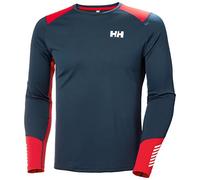 Helly Hansen Men's Lifa Active Crew, Navy, 2XL